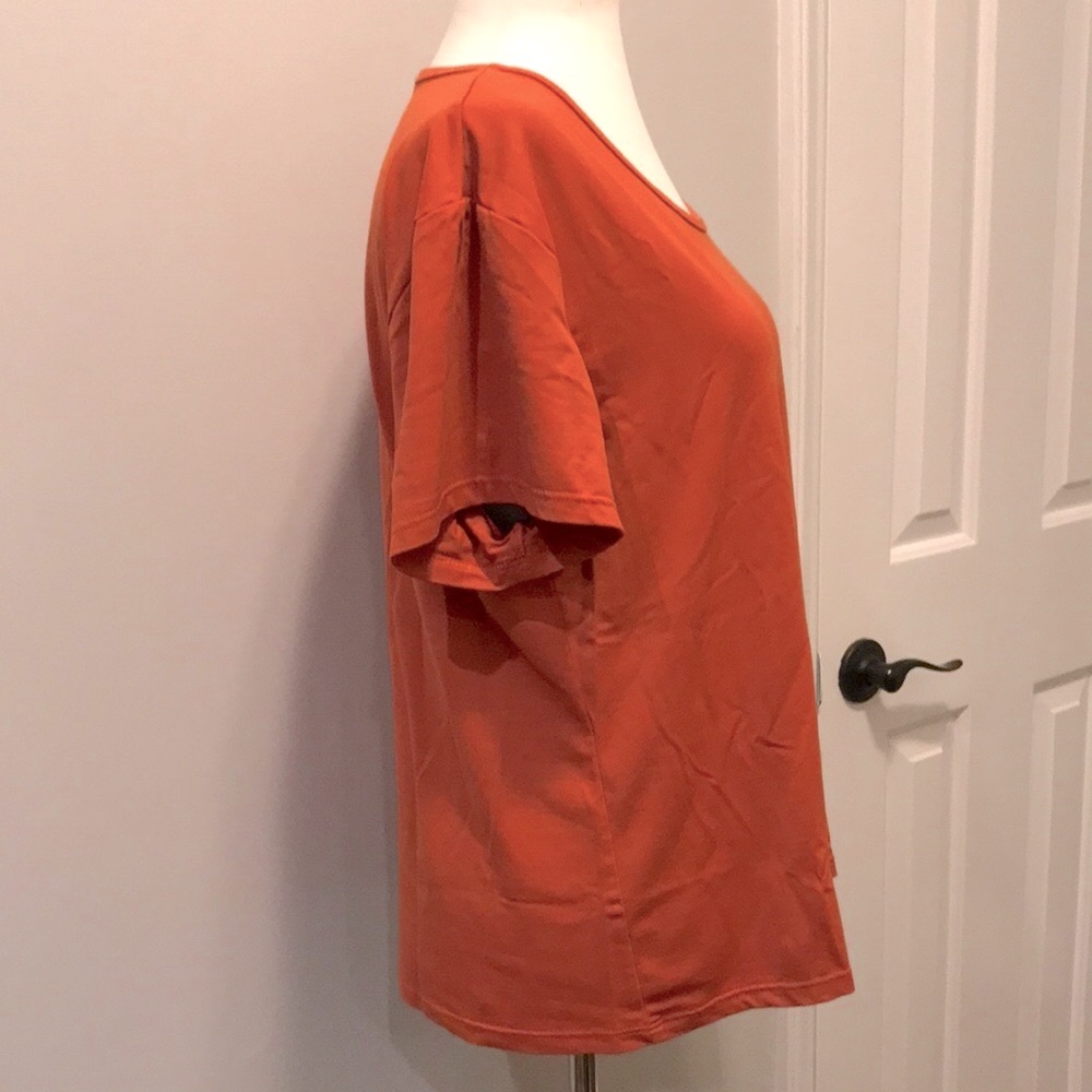 Final Price- Stretch Knit Casual Top - Picture 5 of 8